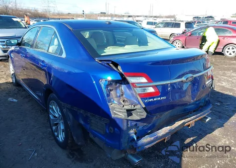 2015 Ford Taurus Limited from USA, damaged, VIN 1FAHP2F82FG145635
